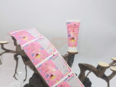 ผลงานงานพิมพ์ลายลงบนผิวหน้าชิ้นงานด้วยความร้อน Hot Stamp
