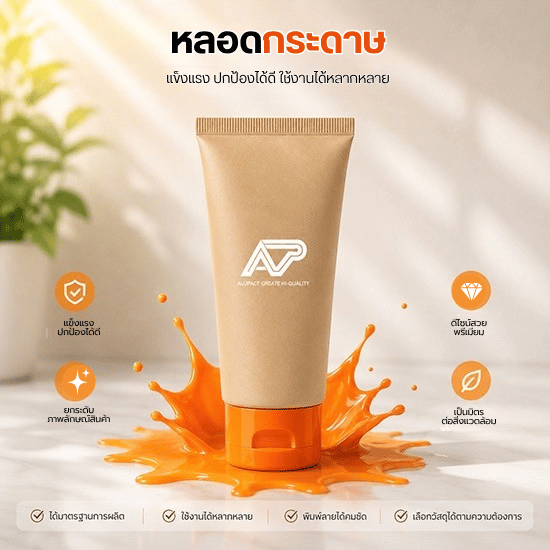 หลอดกระดาษ (PBL Tube)